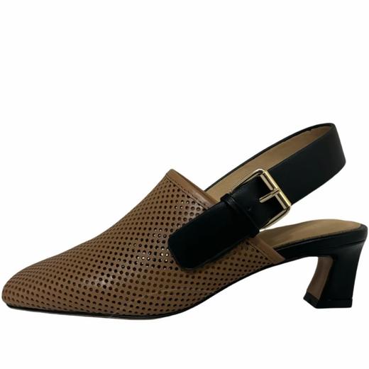 CHCH2025新款轻便休闲风时装牛皮凉鞋CP1B2191 商品图3