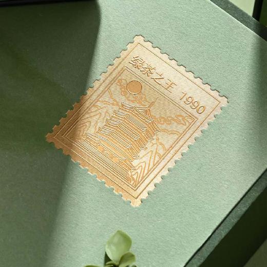 38元一套 / 一箱12套  春信001【信阳毛尖专版 两方罐 浅绿色】 商品图5