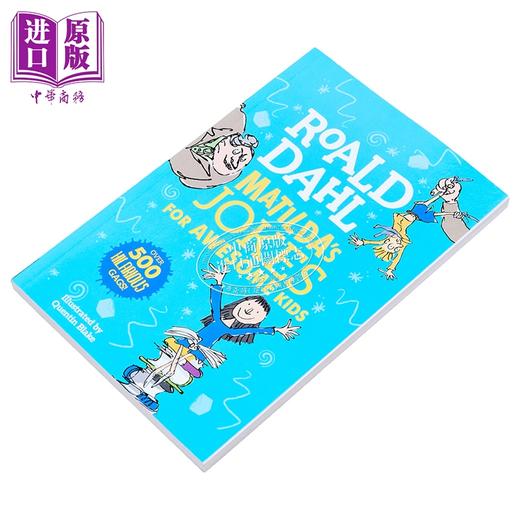 预售 【中商原版】罗尔德达尔 玛蒂尔达给孩子们的笑话 Roald Dahl Matildas Jokes For Awesome Kids 英文原版 儿童读物 进口童书 商品图1