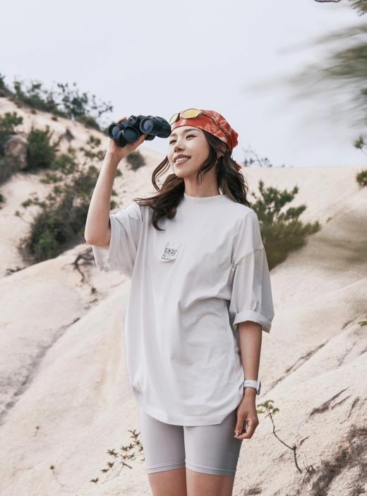 巴黎世家25ss520字母logo短袖T恤 白色 男女同款（DY） 商品图2