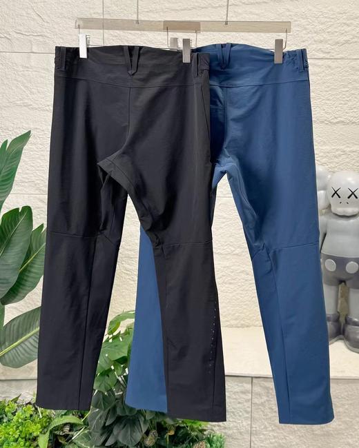 F031629运动户外防风弹力束脚裤四季防风防水速干透气直筒长裤 商品图1