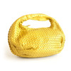 【95新】BV葆蝶家黄色编织包hobo手提包女士090326AK44 商品缩略图2