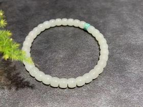【御珠宫坊】羊脂白玉手串