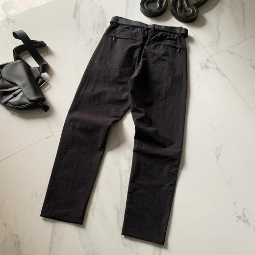 F0316120春季新款防风防水速干透气男士训练运动休闲梭织长裤 商品图1