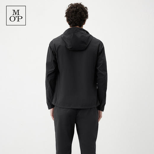 Marc O'Polo/MOP夏季新款休闲立领简约纯色夹克男可收纳连帽外套 商品图2