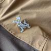F031615春季新款情侣款防风防水透气日常通勤百搭冲锋衣外套 商品缩略图4