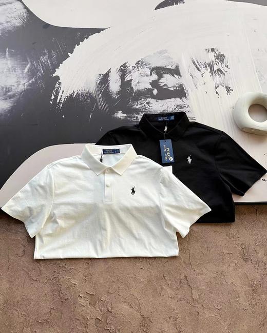 F031626新款刺绣标户外运动健身透气速干科技面料户外短袖T恤polo衫 商品图5