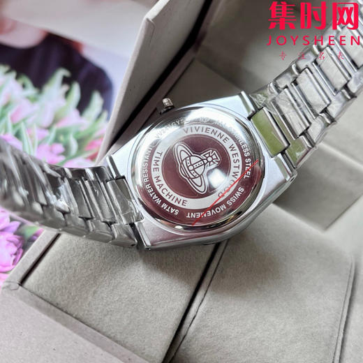原单薇薇安西太后 女士石英腕表 印花纹路 表径34mm 商品图6
