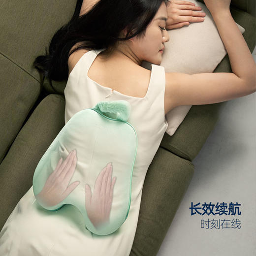 疯抢中！！【支持15天免费试用】【英国Cilaisen腰部按摩仪】温感热敷 仿人手揉捏式全方位按摩 一机多用 便携礼盒装 商品图2