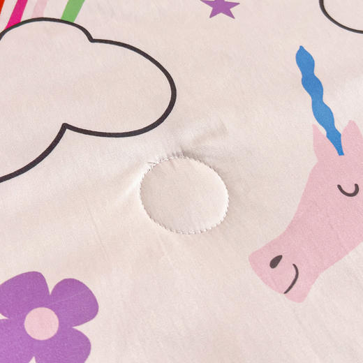 小象咘叮 A类蚕丝长绒棉全棉数码印花幼儿园夏被 6色可选 儿童夏凉被 空调被 婴童薄被 商品图10