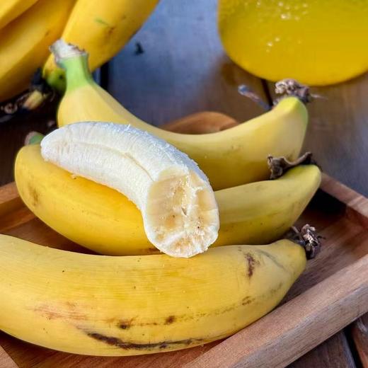 空运！海南纯树熟佳丽超甜香蕉【净重约3斤】 商品图2