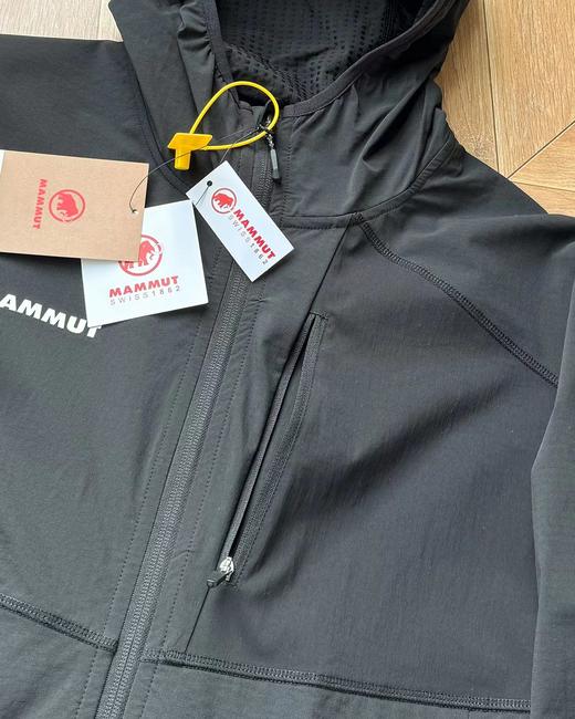 F0316106轻量单层弹力外套男女同款软壳连帽夹克 商品图10