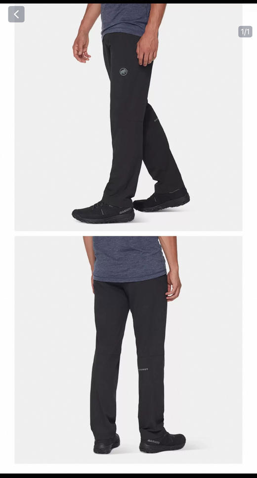 26 M.M.X小直筒机能弹力防泼速干裤 WK871 商品图2