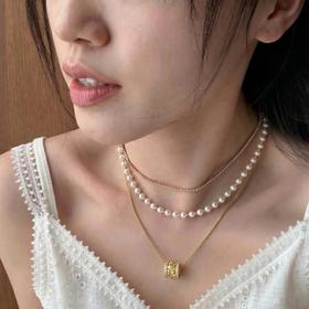 【麦穗项链来啦】新年新气象 丰收麦穗戒指  银镀金首饰  (非质量问题  不退不换)