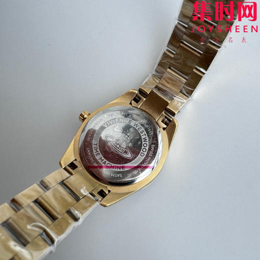 原单薇薇安西太后 玫红小土星 火龙果小盘 女士腕表 表径28mm 商品图7