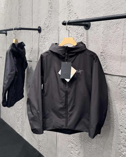 F031658白标防风面料户外活动都市通勤男女同款冲锋衣外套 商品图6