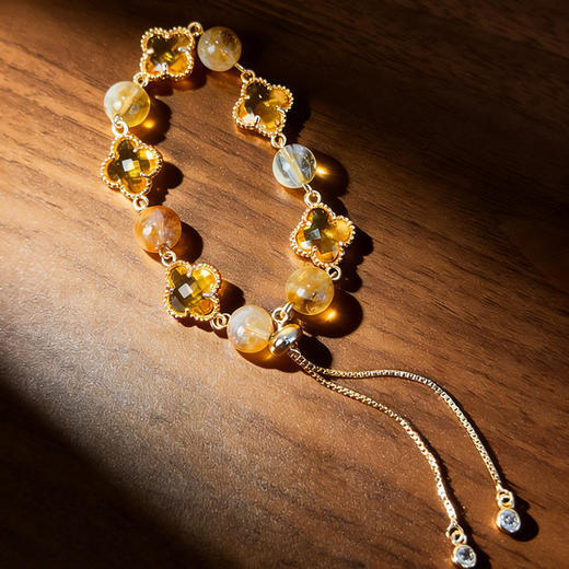 春日限定【抢先购】BAOFANDI 宝梵迪招财暴富黄水晶手链-mi_bba 商品图9