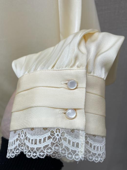 香槟色V领衬衣 商品图7