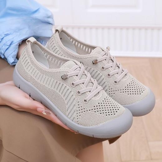 妈妈健步鞋丨网面柔软透气  轻便 耐磨回弹妈妈鞋 商品图2