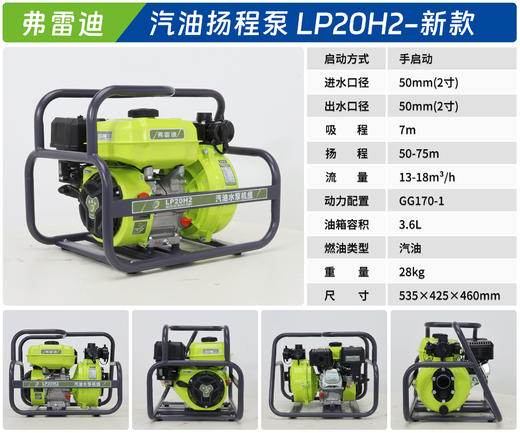 弗雷迪 LP20H2-新款 商品图1