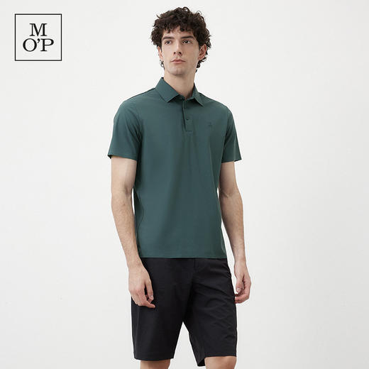 Marc O'Polo/MOP夏季新款高级商务休闲吸湿速干透气短袖POLO衫男 商品图1