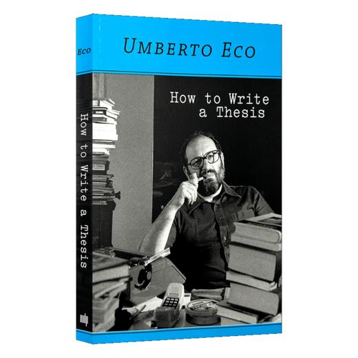 如何写论文 安伯托艾柯 英文原版 How To Write A Thesis Umberto Eco 编辑指南 英文版进口原版英语书籍 商品图1