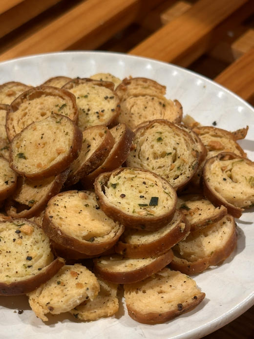 碱水丁（蒜香味/焦糖味）（本品为碱水切口制作，成品易碎裂，形态不完全规整，介意慎拍） 商品图6