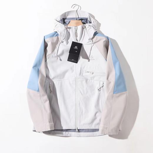 F031616春季新款男女硬壳冲锋衣情侣户外防风防水外套 商品图8