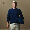 [托尼克罗斯同款]Marc O'Polo25春秋新款坑条毛衫纯色简约毛衣男 商品缩略图0