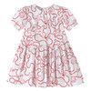 【实体店同款】女童短袖连衣裙夏季新款安奈儿童装XG623115 商品缩略图5