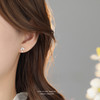 【桃花朵朵】S999纯银桃花耳钉【YXS-E5582】 商品缩略图2