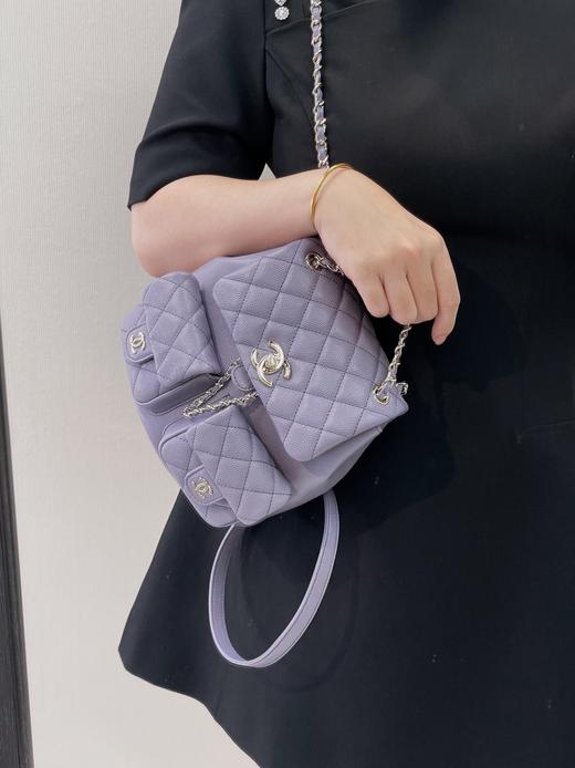 香奈儿 duma双肩包 星黛露紫 大小号（LZ） 商品图1