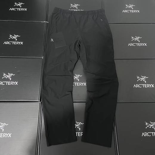 F031628春季松紧腰设计户外速干弹力透气男子速干长裤 商品图0