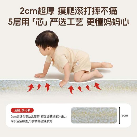 森林折叠款爬爬垫-点读机 商品图1