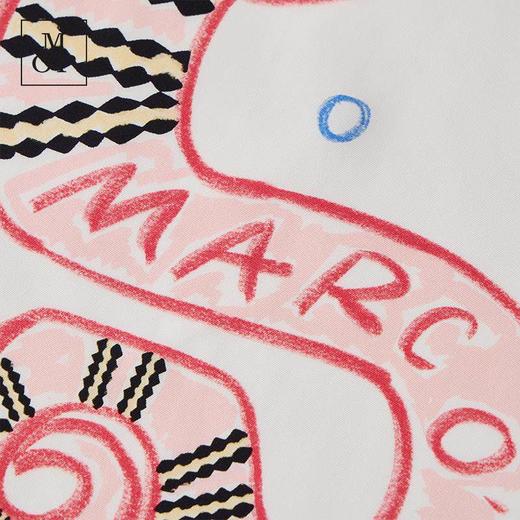 Marc O'Polo/MOP25春秋新款双面印花丝巾桑蚕丝时尚多搭女方简巾 商品图4