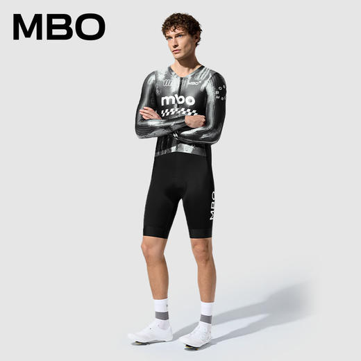 MBO Frontier男子春夏潮流气动竞技长袖连体骑行服 TC300 双箭头   (经销商专拍链接，非经销商拍单不发货) 商品图3