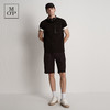 Marc O'Polo/MOP夏季新款休闲黑色气质口袋装饰纯棉宽松短袖T恤男 商品缩略图4