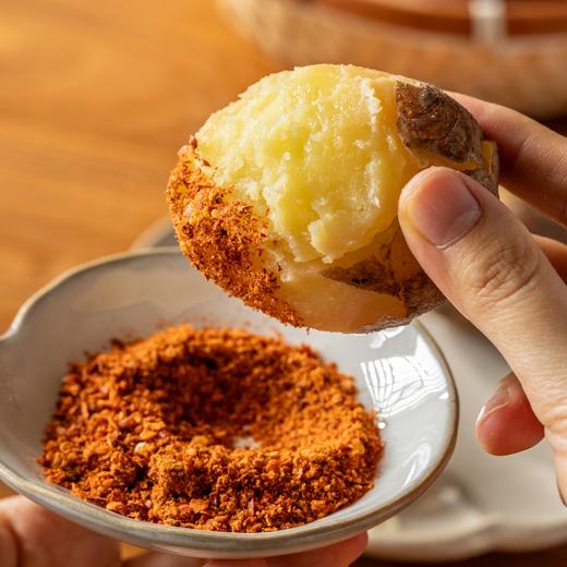 云南高原红皮土豆|比普通土豆更香更粉绵！嘴唇一抿就化了 商品图3