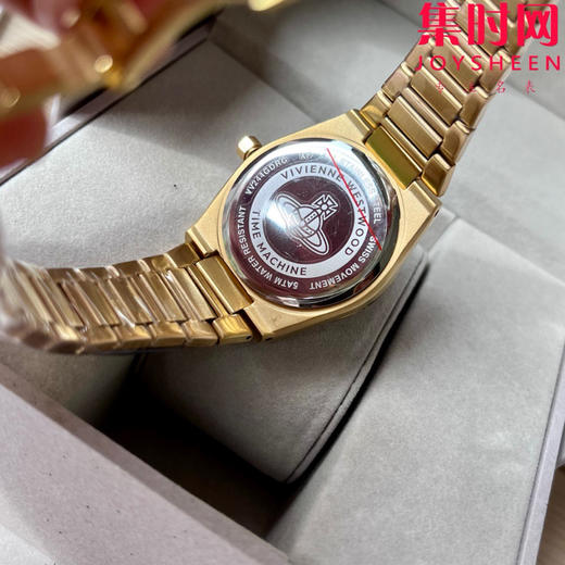 原单薇薇安西太后 女士石英腕表 印花纹路 表径34mm 商品图6