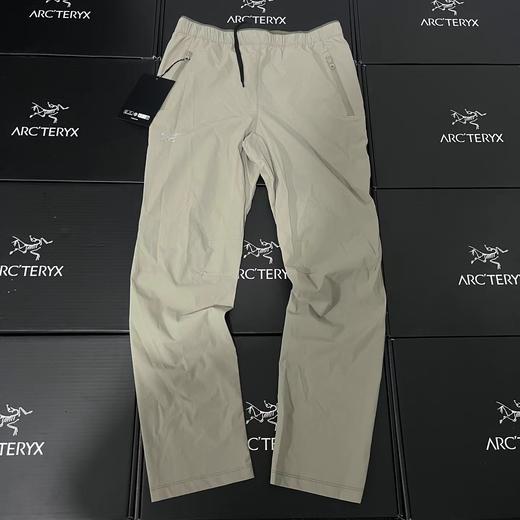 F031628春季松紧腰设计户外速干弹力透气男子速干长裤 商品图2