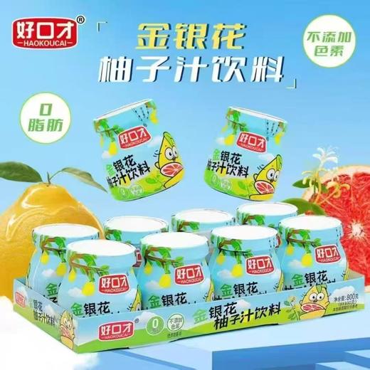 好口才果汁饮料100g*8瓶/排 商品图0