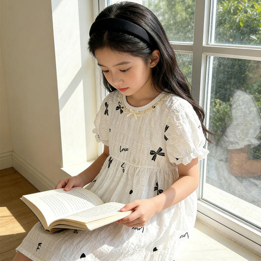 【女宝宝甜美穿搭34.9/件】2026年新款夏季女宝宝可爱清凉连衣裙聚 商品图1