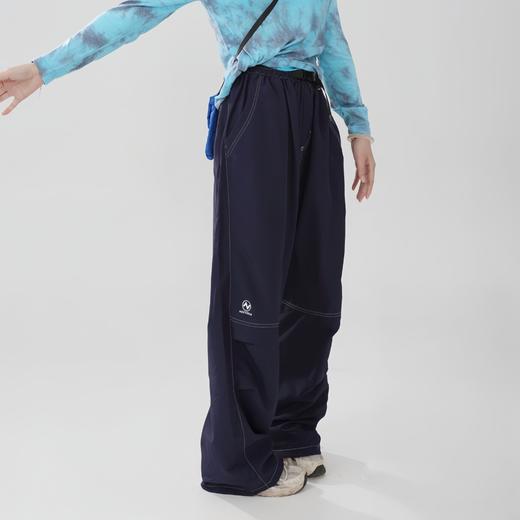 纳趣游侠速干工装裤大直筒防晒户外登山徒步裤时尚女士新品 商品图4