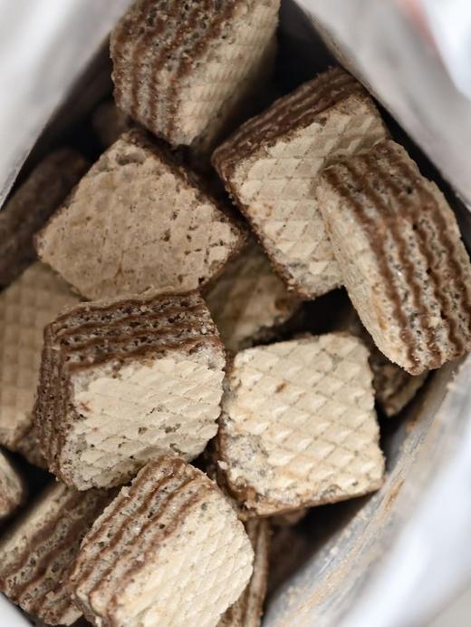 莱家粒粒装威化饼干54g/包 商品图4