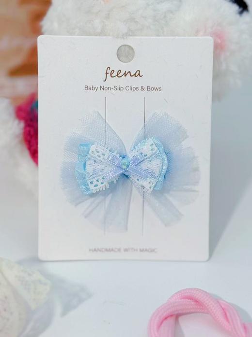 【店庆提前购】哈瑞咪多样屋 feena 儿童蝴蝶发夹 活动价：38元 商品图2