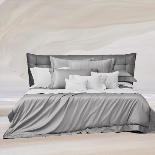 罗莱·粹 银霜灰 四件套 商品图0