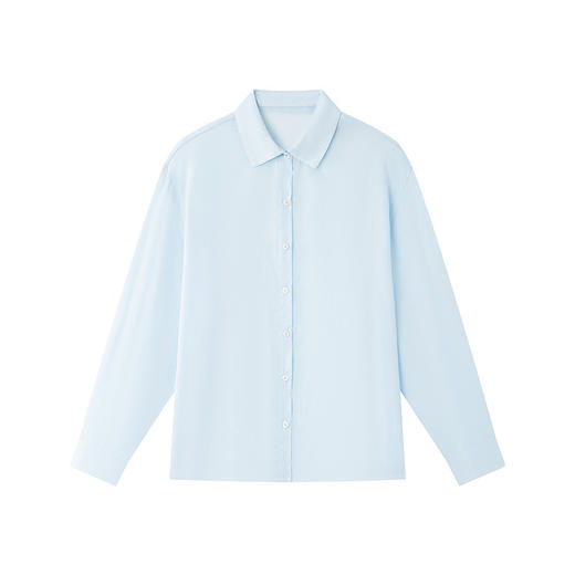 【7天内发出】兰精天丝亚麻衬衫 法式轻薄莱赛尔衬衣 春夏新款防晒开衫上衣 商品图4