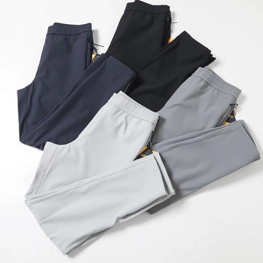 F031644立体裁剪春夏薄款户外机能裤男士裤脚拉链防泼水休闲长裤 商品图2