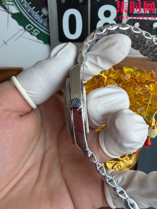 DIF帝舵 TUDOR 碧湾54型M79000N系列 蒂芙尼蓝 五珠带 男士腕表 表径37mm 小手腕福音 商品图3