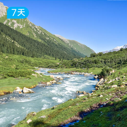 南天山北-精华线｜ 新疆顶级雪山冰川徒步路线 7日 商品图9